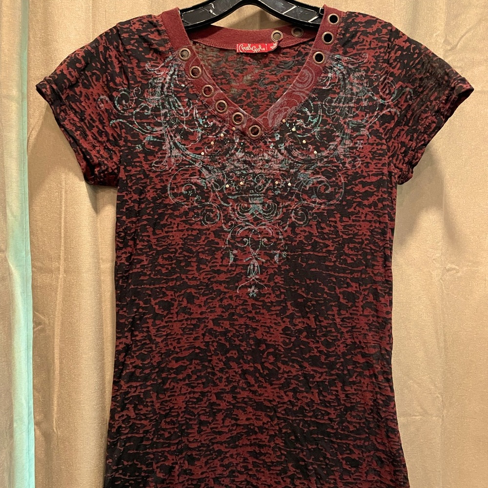 Cruel Girl ladies top.